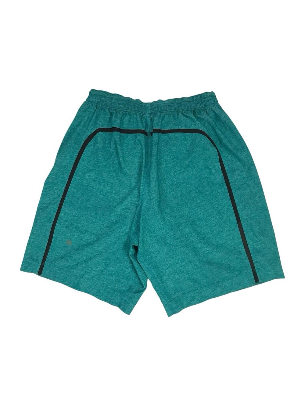 Lululemon Pace Breaker Shorts Mens Small S Aqua 9” Inseam Lined Gym Running Yoga